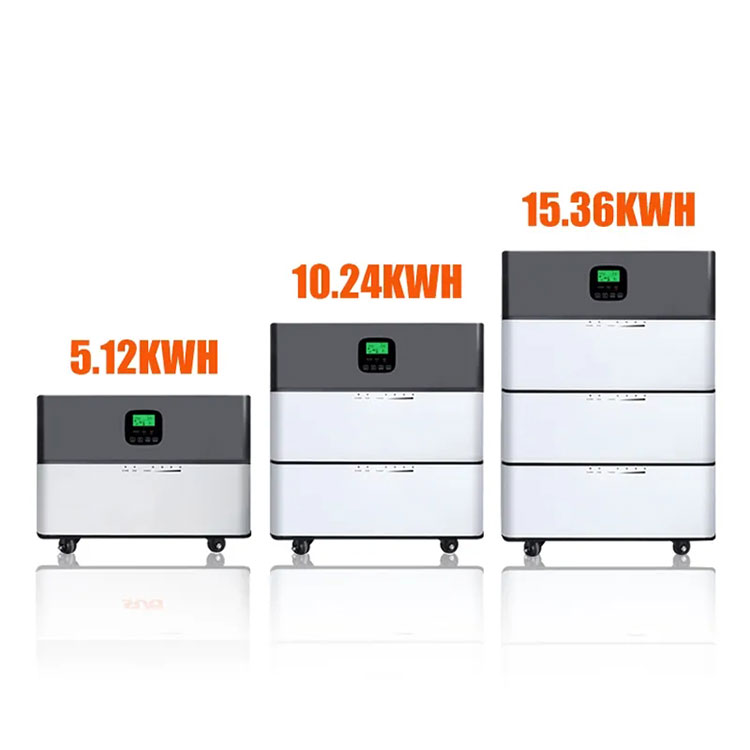 Pin Lithium có thể xếp chồng lên nhau 10,24KWH