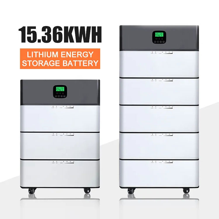 Pin Lithium có thể xếp chồng lên nhau 15,36KWH