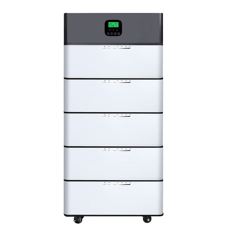 Pin Lithium có thể xếp chồng lên nhau 25,6KWH