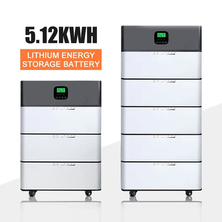 Pin Lithium có thể xếp chồng lên nhau 5.12KWH